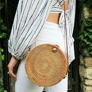 Handcrafted / Handwoven Bag / NWOT!
